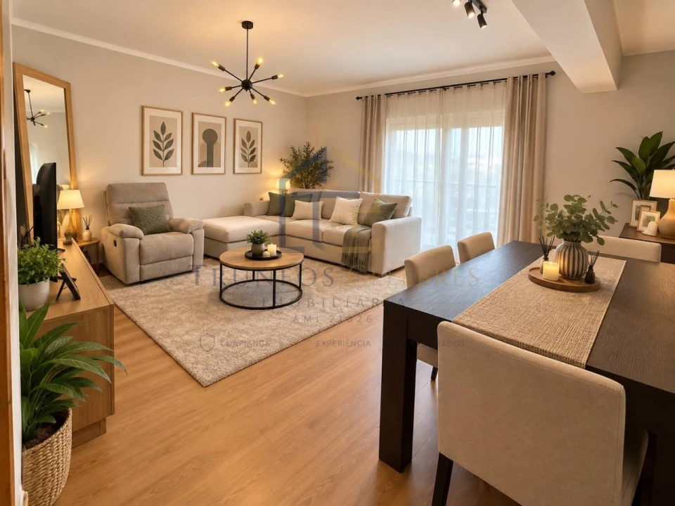 Apartamento T2 para Venda em Vila do Conde Foto 1