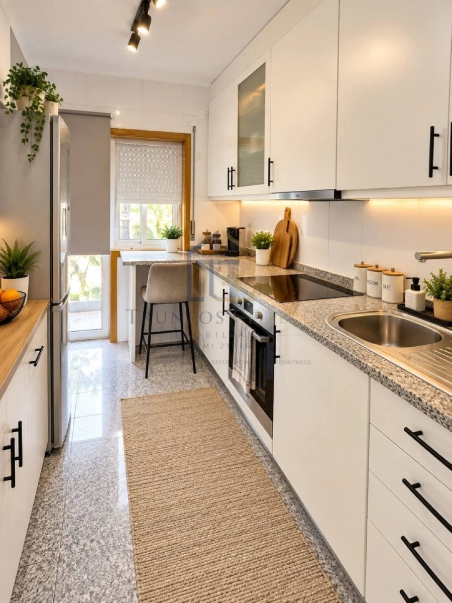 Apartamento T2 para Venda em Vila do Conde Foto 4