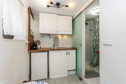 Apartamento T1 para Venda em Santa Maria Maior