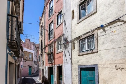 Apartamento T1 para Venda em Santa Maria Maior