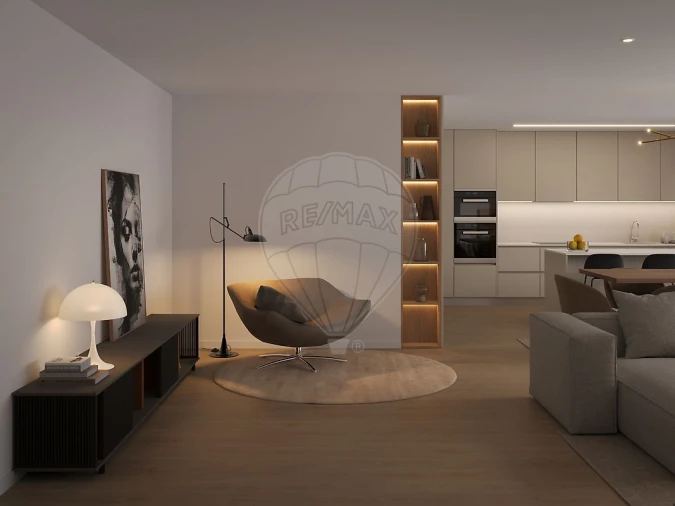 Apartamento T3 para Venda em Nossa Sra de Fatima Foto 3