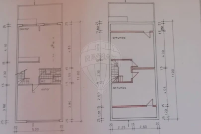 Moradia T3 para Venda em Alhandra, São João dos Montes e Calhandriz