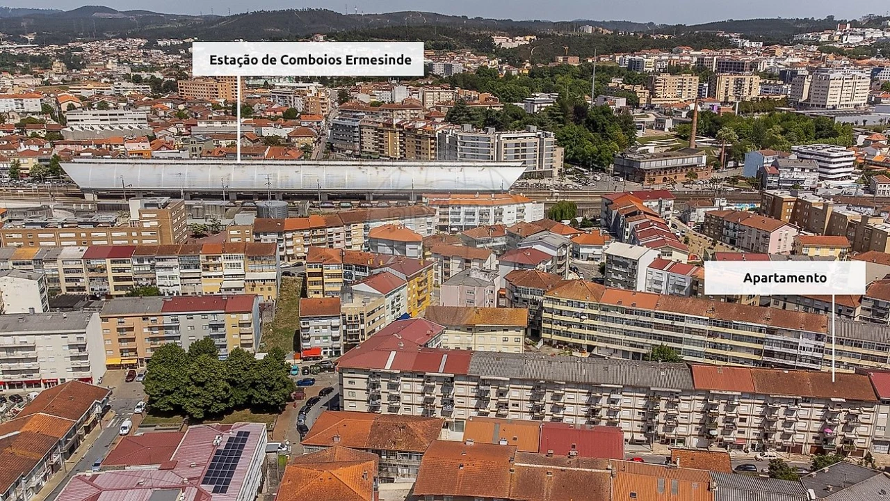 Apartamento T2 para Venda em Ermesinde Foto 13