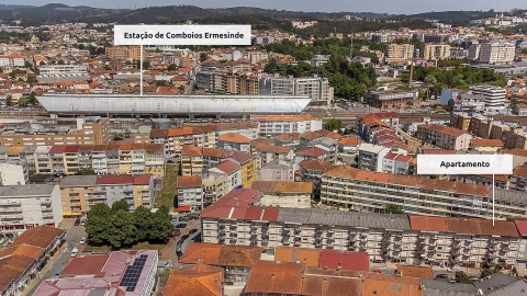 Apartamento T2 para Venda em Ermesinde