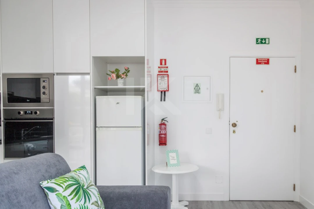 Apartamento T1 para Arrendamento em São Martinho Foto 13