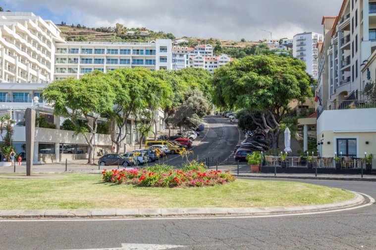 Apartamento T1 para Arrendamento em São Martinho Foto 28