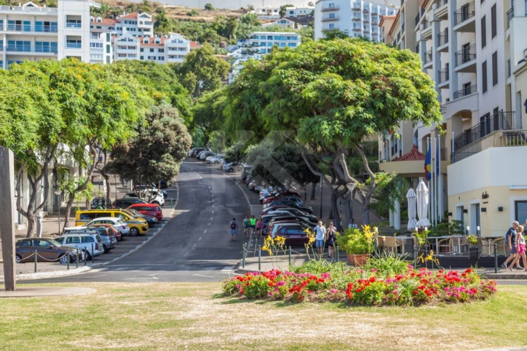 Apartamento T1 para Arrendamento em São Martinho Foto 29