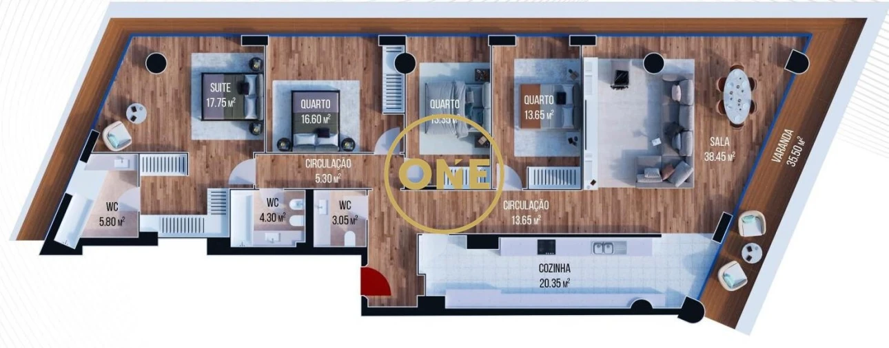 Apartamento T4 para Venda em Funchal (Se) Foto 36