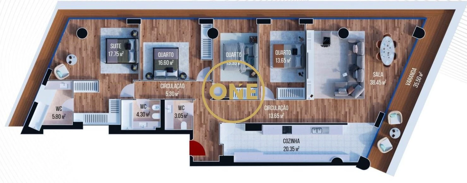 Apartamento T4 para Venda em Funchal (Se) Foto 36