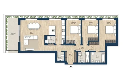 Apartamento T3 para Venda em Santa Marinha e São Pedro da Afurada