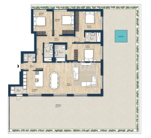 Apartamento T4 para Venda em Santa Marinha e São Pedro da Afurada