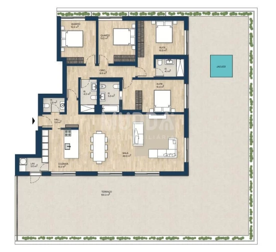 Apartamento T4 para Venda em Santa Marinha e São Pedro da Afurada Foto 26