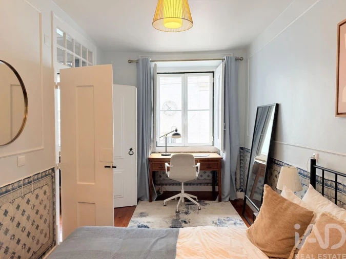 Apartamento T2 para Venda em Misericórdia Foto 5
