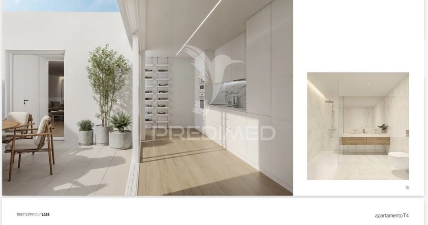 Apartamento T4 para Venda em Matosinhos e Leça da Palmeira Foto 16