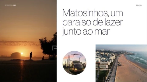 Apartamento T4 para Venda em Matosinhos e Leça da Palmeira