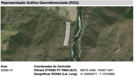 Terreno para Venda em Chãs