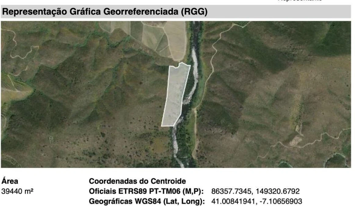 Terreno para Venda em Chãs Foto 38