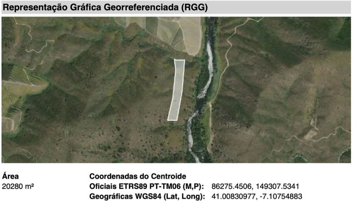 Terreno para Venda em Chãs Foto 37