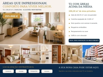 Apartamento T2 para Venda em Algueirão-Mem Martins