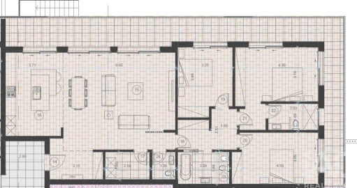 Apartamento T3 para Venda em Parceiros e Azoia