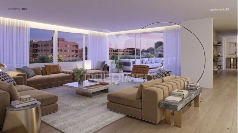 Apartamento T4 para Venda em Matosinhos e Leça da Palmeira