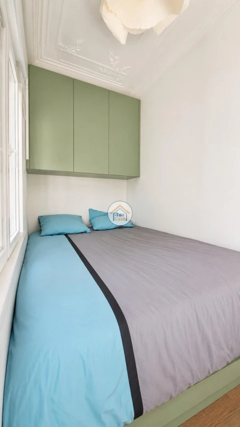 Apartamento T2 para Venda em Alcantara