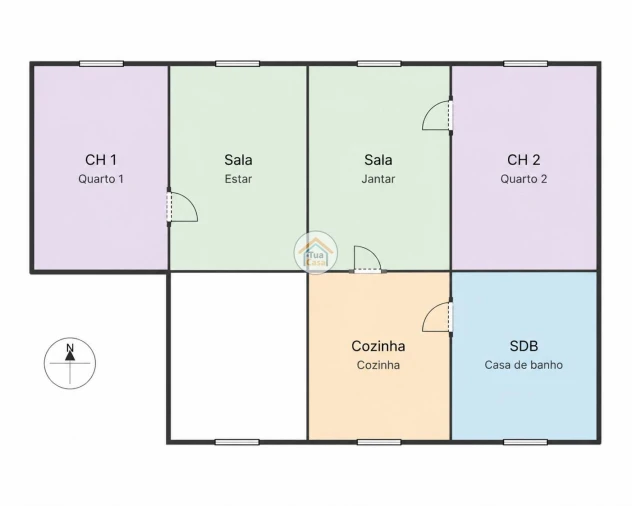 Apartamento T2 para Venda em Alcantara Foto 20