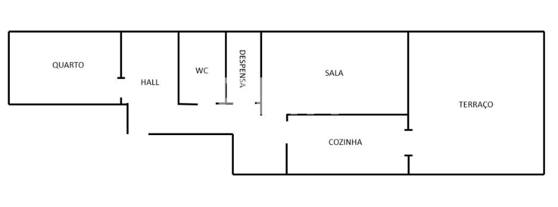 Apartamento T1 para Venda em Setubal (São Sebastião) Foto 14