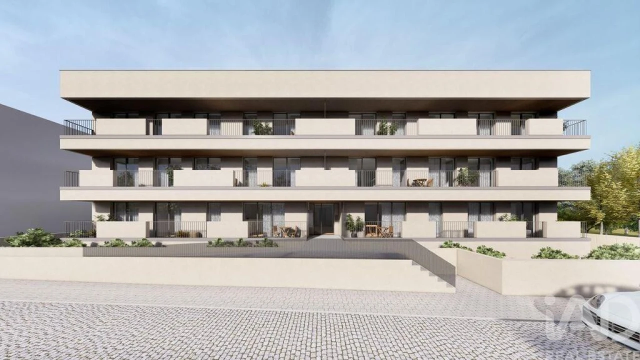 Apartamento T1 para Venda em São Felix da Marinha Foto 1