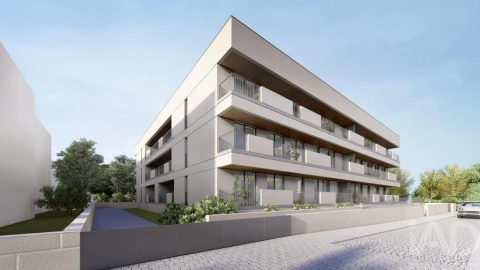 Apartamento T1 para Venda em São Felix da Marinha