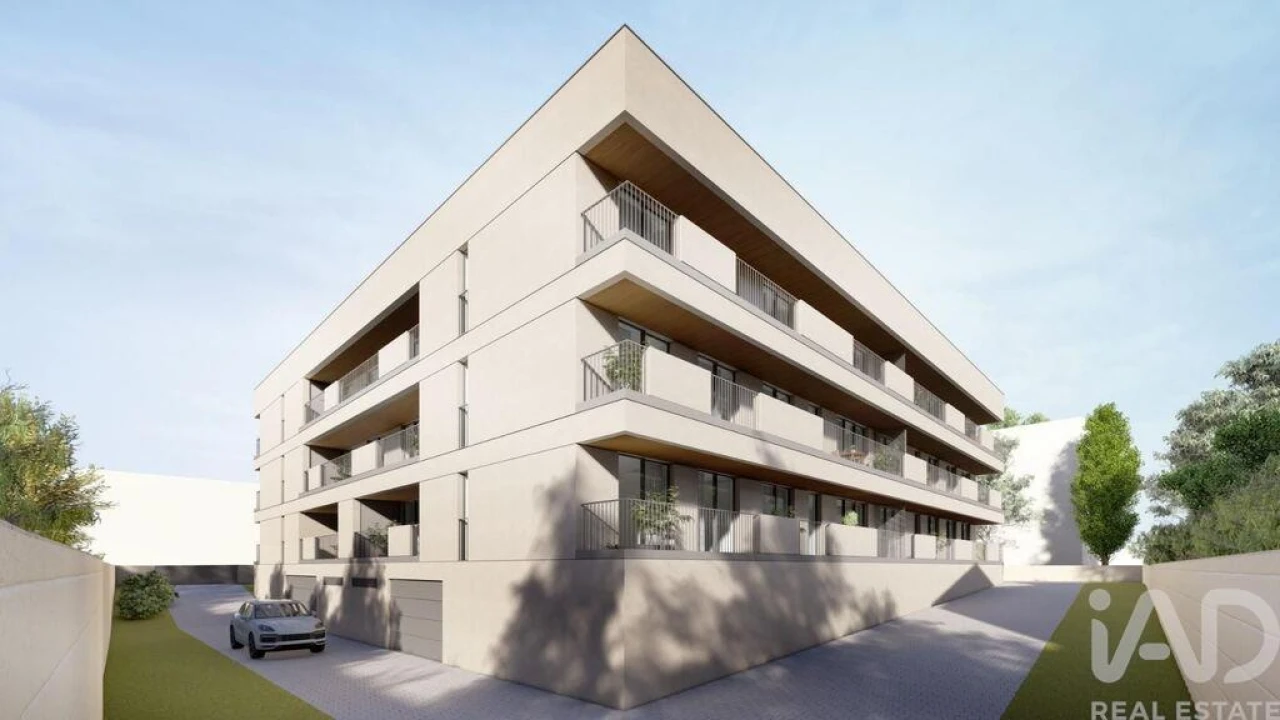 Apartamento T1 para Venda em São Felix da Marinha Foto 4