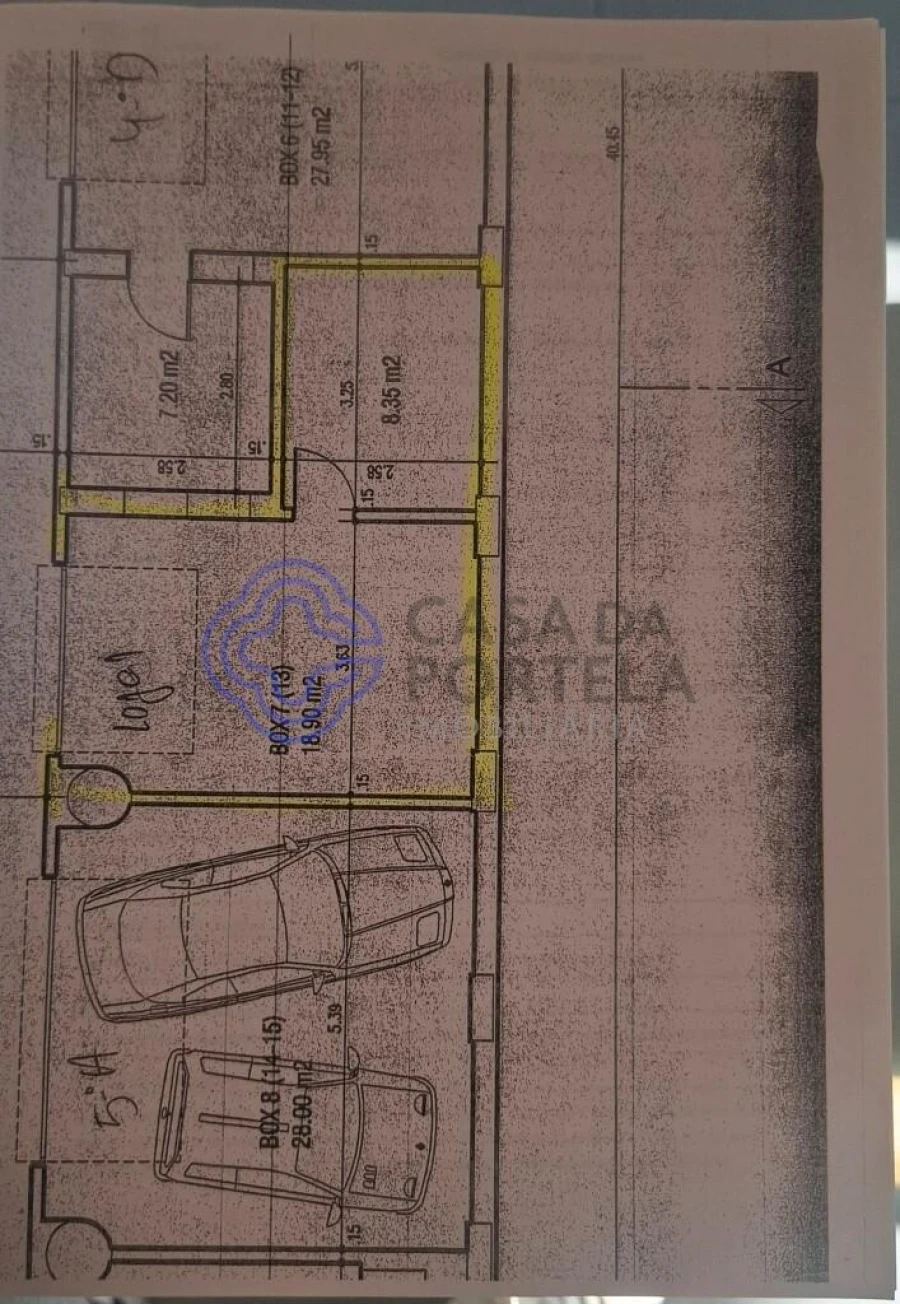 Loja para Trespasse em Odivelas Planta 1