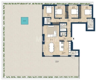 Apartamento T4 para Venda em Santa Marinha e São Pedro da Afurada