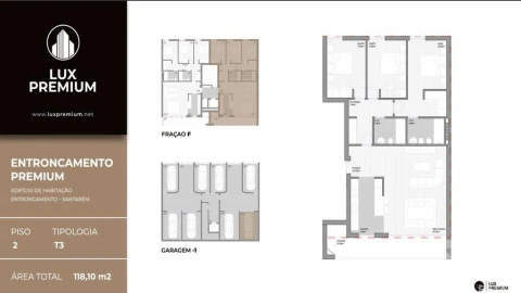 Apartamento T3 para Venda em São João Baptista