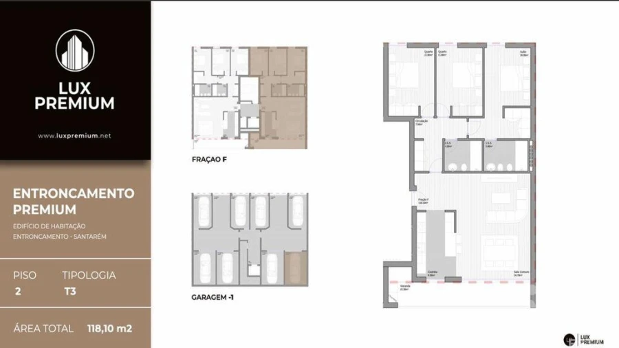 Apartamento T3 para Venda em São João Baptista Foto 6