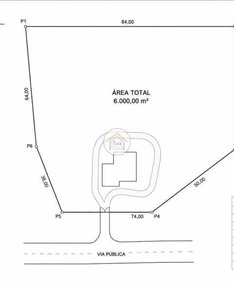 Terreno para Venda em Sandim, Olival, Lever e Crestuma
