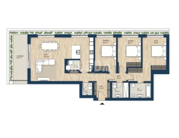 Apartamento T3 para Venda em Santa Marinha e São Pedro da Afurada