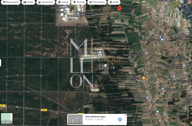 Terreno para Venda em Vagos e Santo António Foto 3