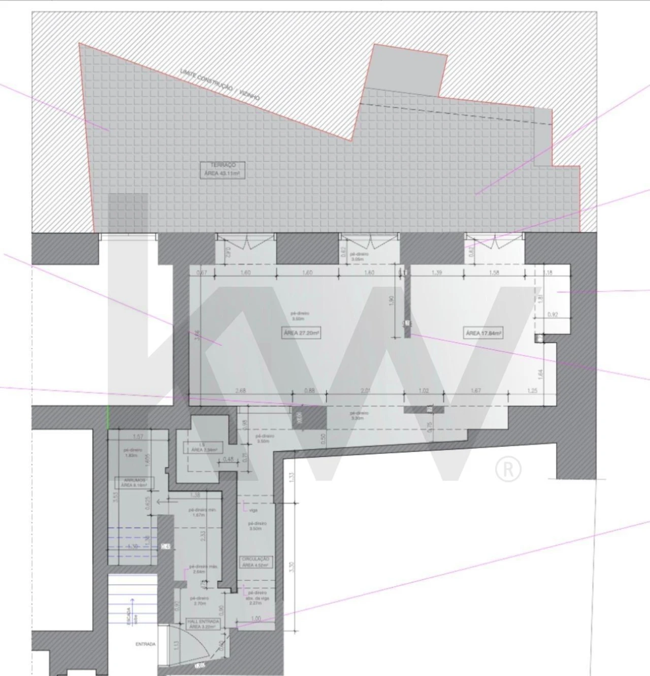 Apartamento T1 para Venda em Belém Foto 8
