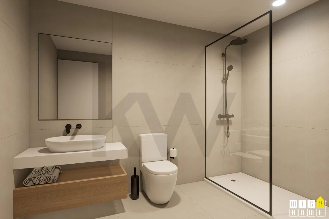 Apartamento T1 para Venda em Mealhada, Ventosa do Bairro e Antes Foto 6