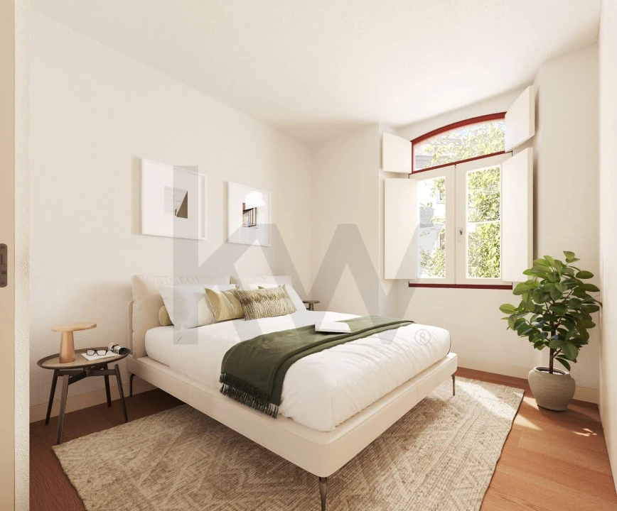Apartamento T2 para Venda em Estrela Foto 5
