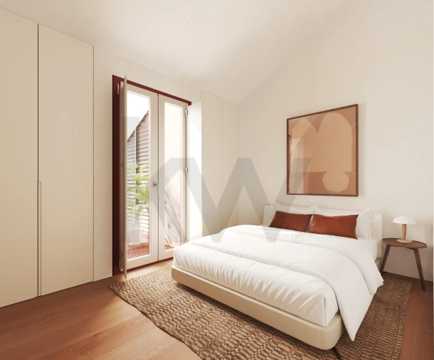 Apartamento T2 para Venda em Estrela Foto 6