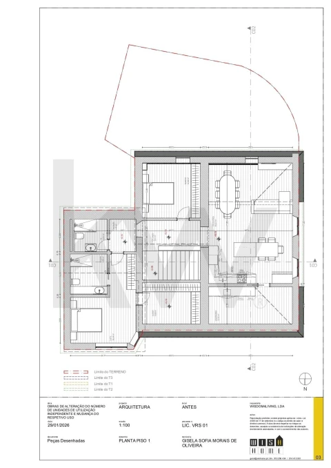 Apartamento T3 para Venda em Mealhada, Ventosa do Bairro e Antes