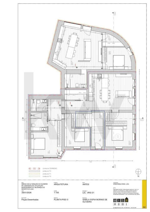Apartamento T3 para Venda em Mealhada, Ventosa do Bairro e Antes