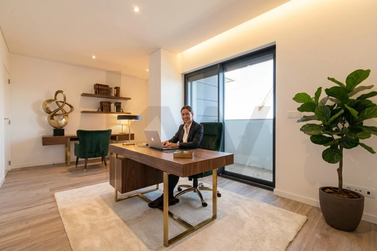Apartamento T5 para Venda em Carnaxide e Queijas Foto 13