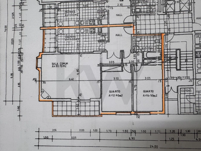 Apartamento T2 para Venda em Póvoa de Santa Iria e Forte da Casa Foto 24