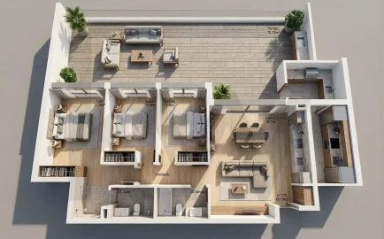Apartamento T3 para Venda em Fânzeres e São Pedro da Cova