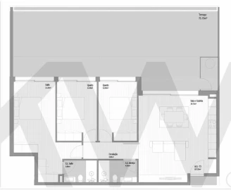 Apartamento T2 para Venda em Fânzeres e São Pedro da Cova