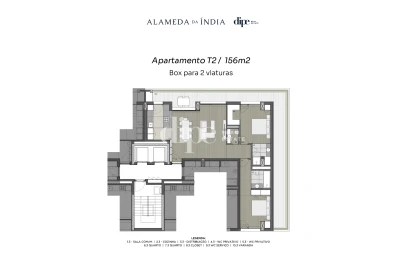 Apartamento T2 para Venda em Urgezes