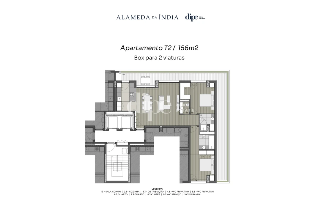 Apartamento T2 para Venda em Urgezes Foto 21